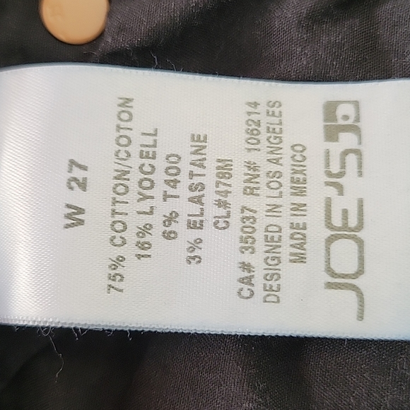 Joe's Jeans The Charlie Flawless High Rise Skinny Tsnia Wash Size 27 - Picture 9 of 12